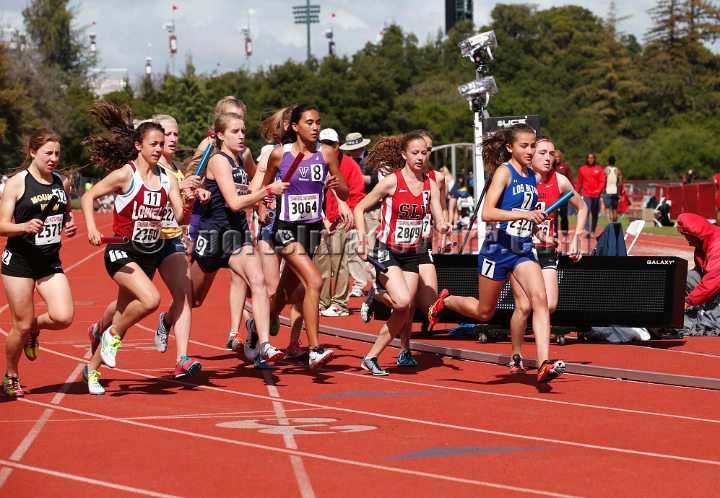 2014SIFriHS-076.JPG - Apr 4-5, 2014; Stanford, CA, USA; the Stanford Track and Field Invitational.